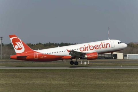 Der Spardruck bei der zweitgrößten deutschen Airline wird noch größer. Foto: Air Berlin