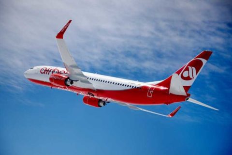 Die rot-weißen Maschinen sollen stärker auf die großen Reisemärkte in Deutschland, Österreich, der Schweiz und Palma de Mallorca konzentriert werden. Bild: Air Berlin