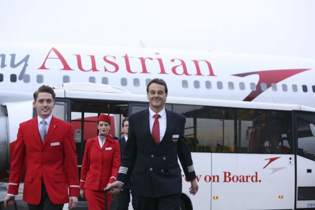Foto: Austrian Airlines Michael Duerr