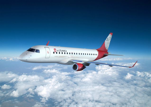 Ab September regelmäßig in München zu sehen. Bild: Embraer