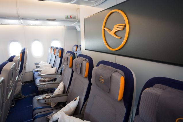 Foto: Rolf Bewersdorf, Gregor Schlaeger / Lufthansa