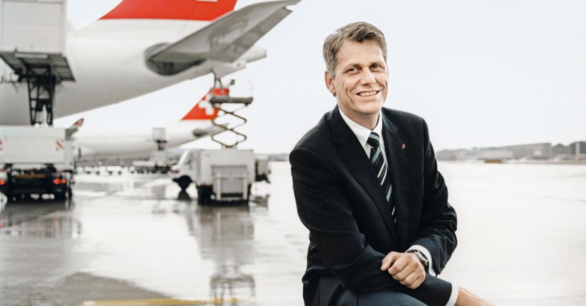 Swiss-Chef Harry Hohmeister überlässt den Flughafen Basel den Billigfliegern. Foto: Swiss