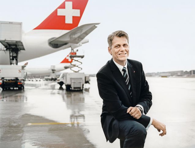 Swiss-Chef Harry Hohmeister kann auch für 2012 seine Wunsch-Rendite nicht abliefern. Foto: Swiss