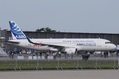 Jetzt auch in der Lufthansa-Flotte: die A320 mit Sharklets. Foto: Shutterstock