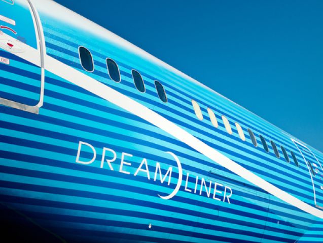 Trotz diverser Pannen mit dem Dreamliner lässt Boeing sich nicht unterkriegen. Foto: Shutterstock