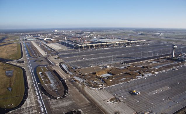 Pro Monat kostet die Instandhaltung des BER 20 Millionen Euro. Foto: BER