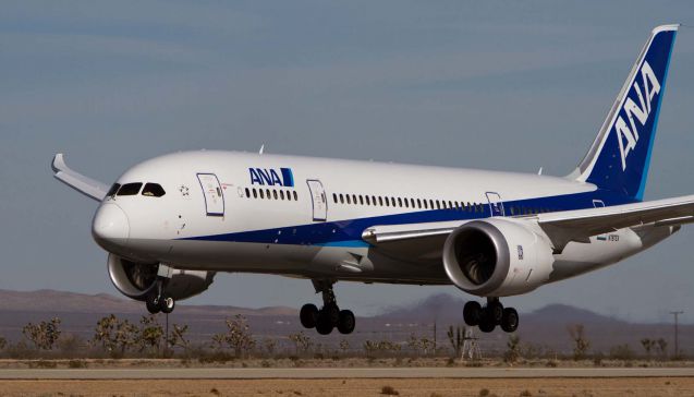 All Nippon Airways setzt den Dreamliner nun wieder verstärkt ein - auch nach Deutschland. Foto: ANA