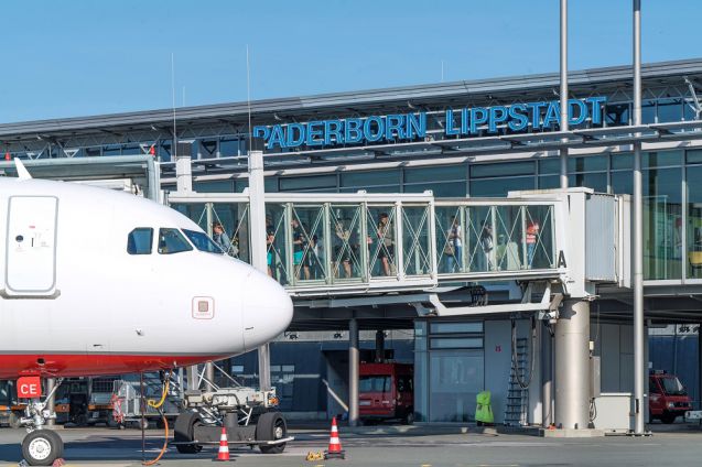 Foto: Paderborn-Lippstadt Airport