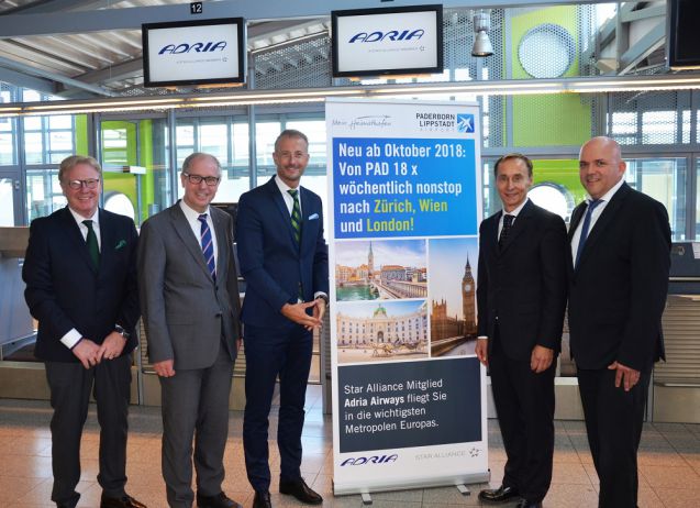 Foto: Paderborn-Lippstadt Airport