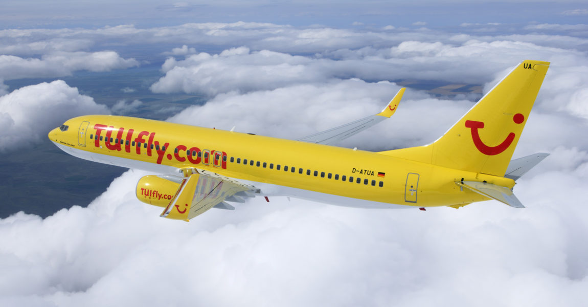 Tuifly konnte den zweiten Platz erneut für sich behaupten. Foto: Tuifly