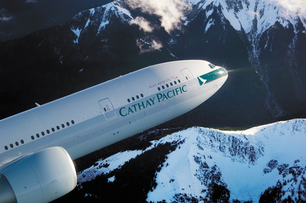 Cathay Pacific expandiert weiter in Europa Ab Juni 2016 nonstop von