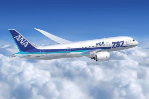 ANA stellt Flugzeugorder von Boeing 787-8 auf größere 787-9 um. Foto ANA