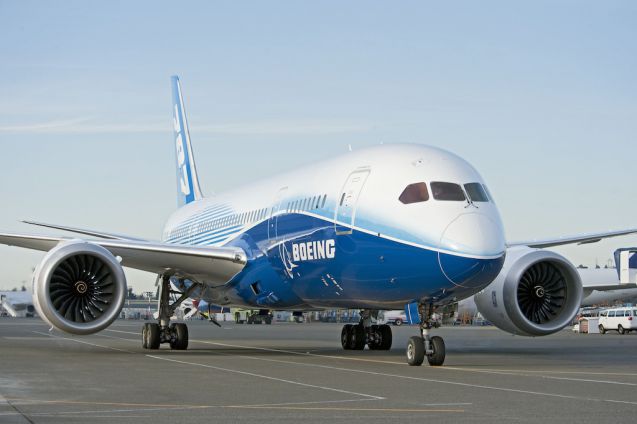 Boeings 787 startet zu Testflügen um den Problemen auf den Grund zu gehen. Foto: Boeing