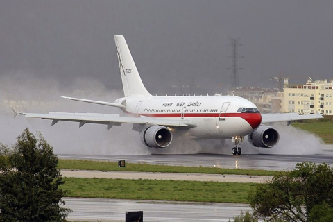 Airbus A310 der spanischen Luftwaffe. Bild: Pedro Aragão /Wikimedia Commons