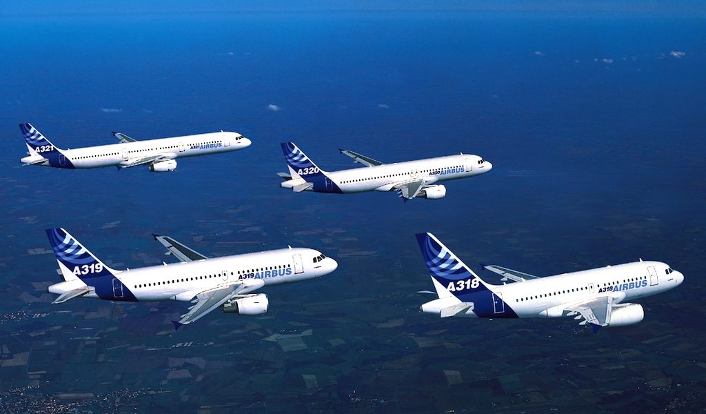 Airbus denkt über eine Erweiterung der A320-Familie nach. Foto: Airbus