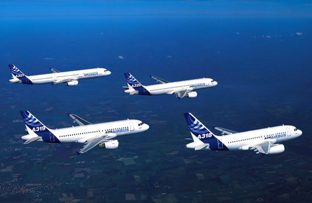 JetBlue ordert 35 Maschinen der A320-Familie. Foto: Airbus
