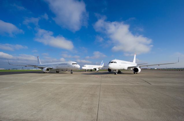 EADS-Tochter Airbus muss sich 2013 weiter gegen Konkurrent Boeing behaupten. Foto: F. Lancelot, Airbus