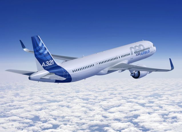 Airbus´ Verkaufsschlager sind die Mittelstrecken-Jets A320. Foto: Airbus