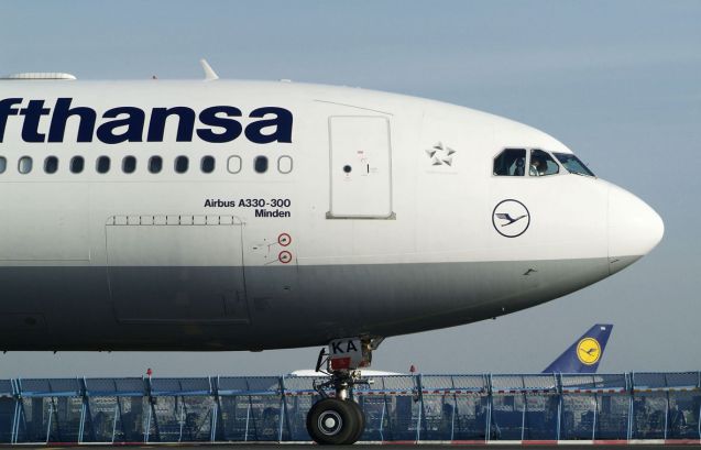Ein A330 der Lufthansa war gestern in Washington in einen leichten Unfall verwickelt. Foto: Lufthansa