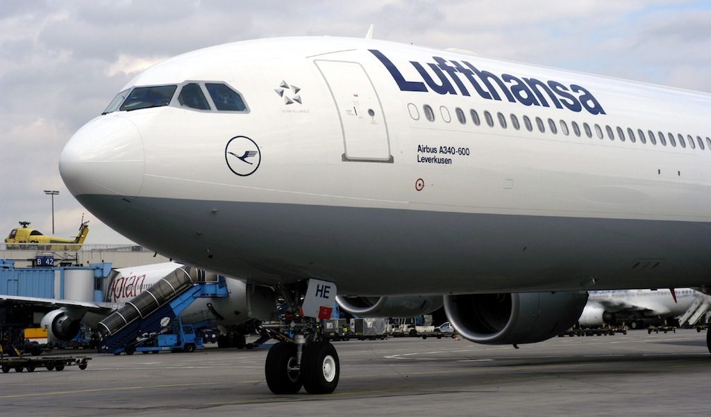 Foto: Ingrid Friedl, Lufthansa