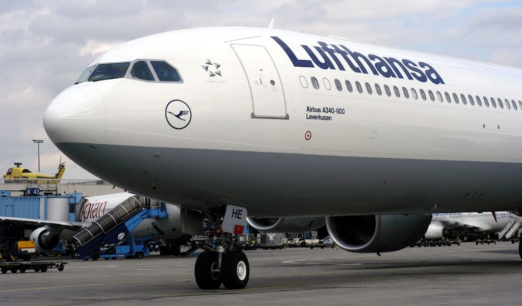 Ein Lichtblick für den Lufthansa-Konzern. Foto: Ingrid Friedl, Lufthansa