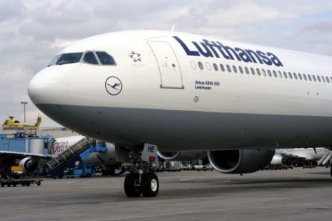 Wegen der bundesweiten Streiks sollen morgen ein Drittel der Lufthansa-Flüge ausfallen. Foto: Ingrid Friedl, Lufthansa