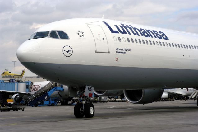 Foto: Ingrid Friedl, Lufthansa