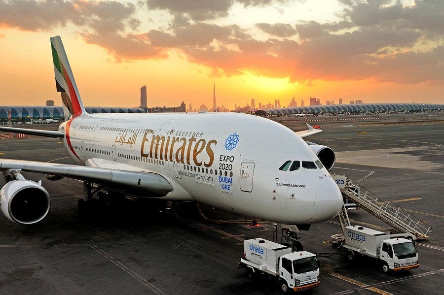 Emirates denkt auch an Passagiere mit Sehbehinderung. Foto: Emirates