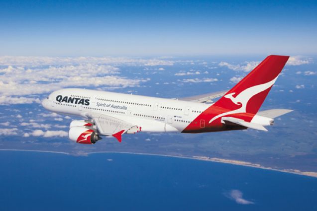 Qantas verbucht das schlechteste Jahresergebnis in ihrer Geschichte. Foto: Qantas