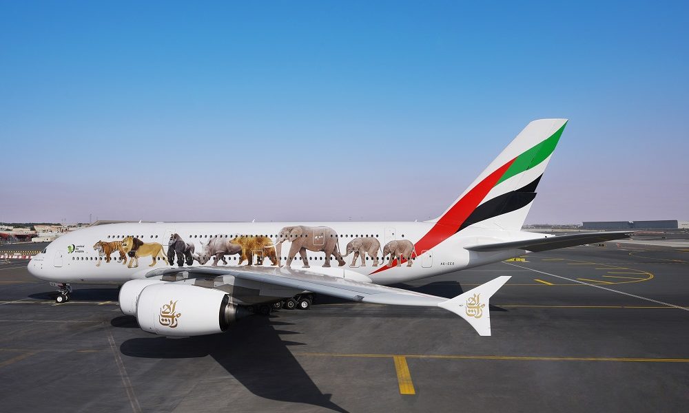 Vor allem Großkunde Emirates, der mit 140 Maschinen fast für die Hälfte aller Bestellungen für das Modell verantwortlich zeichnet, hatte Airbus mehrfach aufgefordert, eine Version mit moderneren Triebwerken anzubieten. Bild: Emirates