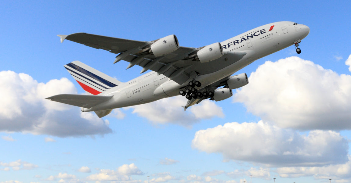 Der Streik der französischen Piloten im September kostete Air France-KLM viele Millionen Euro. Foto: Air France