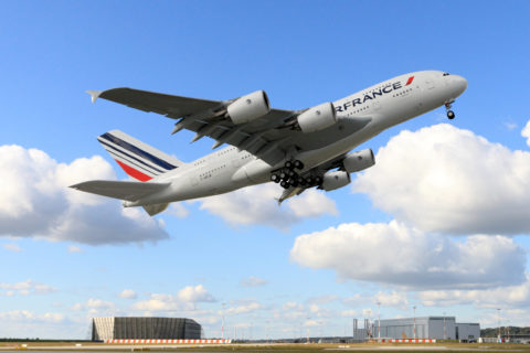 Die Sanierungsbemühungen zeigen langsam Wirkung. Foto: Air France-KLM
