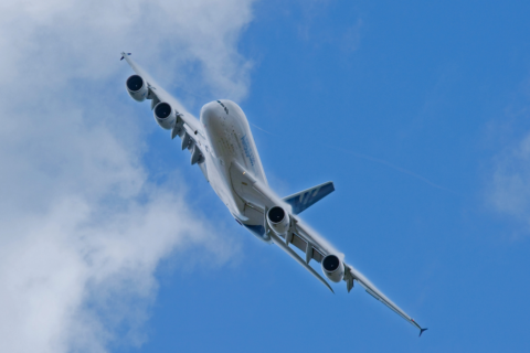 Airbus zieht Modernisierung des Airbus A380 in Betracht. Bild: Airbus