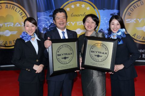 Der Star Alliance Partner erhält Auszeichnungen in den Kategorien „Bester Airport-Service“ und „Beste Fluggesellschaft im transpazifischen Verkehr“. Foto: ANA All Nippon Airways