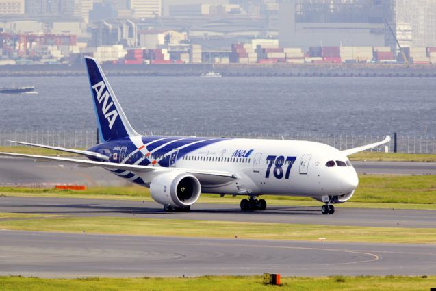 Im September hatte Erstkunde ANA die erste 787 erhalten, jetzt gibt es bereits Schäden im Triebwerk. Foto: Boeing