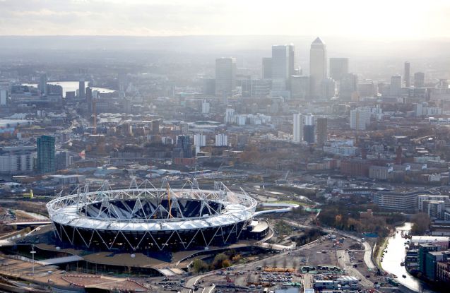 Das Verkehrschaos zur Olympiade 2012 ist perfekt. Foto:Anthony Charlton/London 2012 Olympic and Paralymic Games