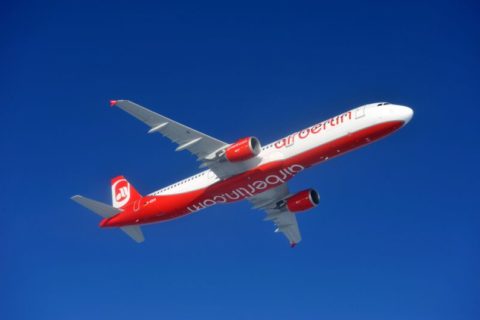 Wird Air Berlin von der arabischen Airline Etihad beherrscht? Bild: Air Berlin
