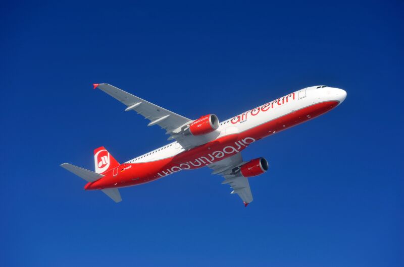 Wird Air Berlin von der arabischen Airline Etihad beherrscht? Bild: Air Berlin