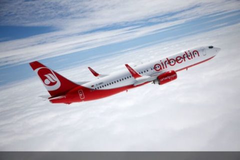 Air Berlin startet Kooperation mit KLM-Air France und Etihat. Foto: Air Berlin