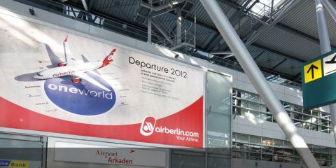 Ab dem 20. März diesen Jahres starten Air Berlin und Oneworld gemeinsam. Foto: Oneworld