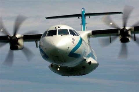 Wegen eines technischen Defekts musste die Maschine vom Typ ATR 72 zum Flughafen München zurückkehren. Foto: Air Dolomiti