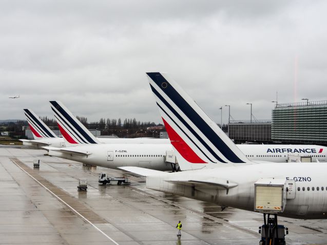 AirFranceFlüge wegen Streiks ausgefallen AERO International