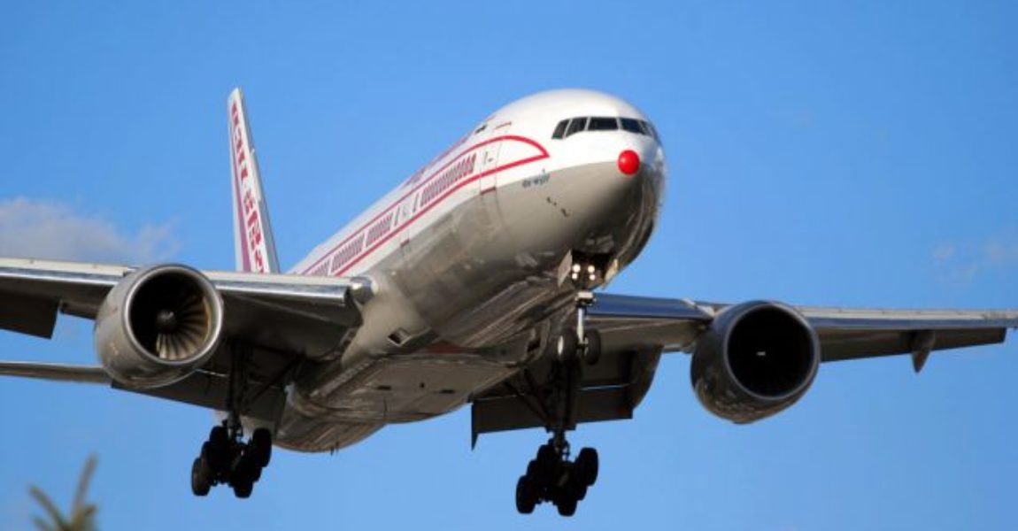 Ein Flugzeug der Air India Fluggesellschaft. Auf einem Flug von New York nach Delhi ereignete sich der Vorfall.