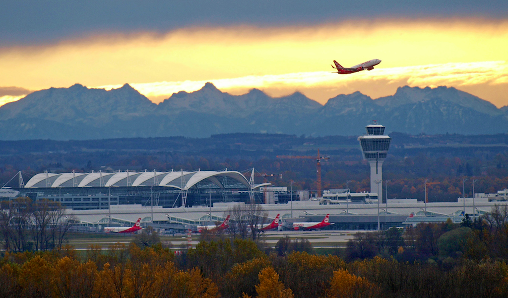 Der Münchner Airport verzeichnet Zuwächse bei Fluggästen, Bewegungen und Fracht. Foto: Flughafen München GmbH