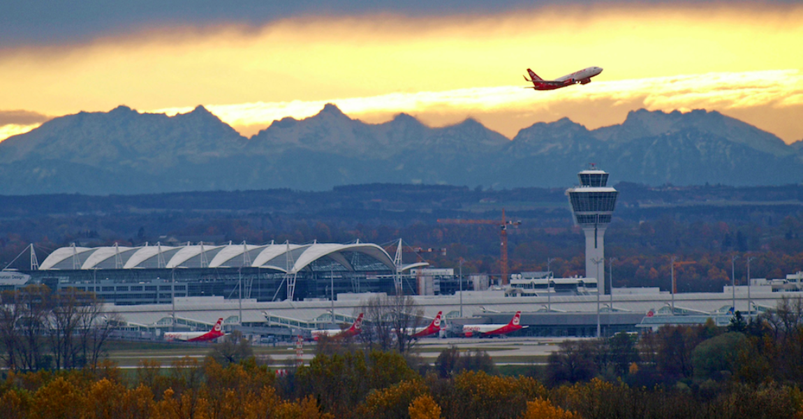 Auch der Flughafen München kämpft mit dem Nachtflugverbot.
