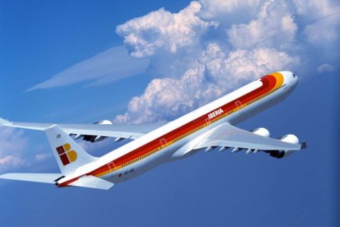 Die harte Sanierung der verlustreichen Iberia war erfolgreich: Mutterkonzern IAG legt zu. Foto: Iberia
