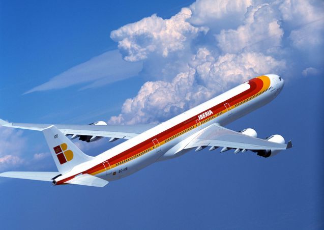 Die harte Sanierung der verlustreichen Iberia war erfolgreich: Mutterkonzern IAG legt zu. Foto: Iberia