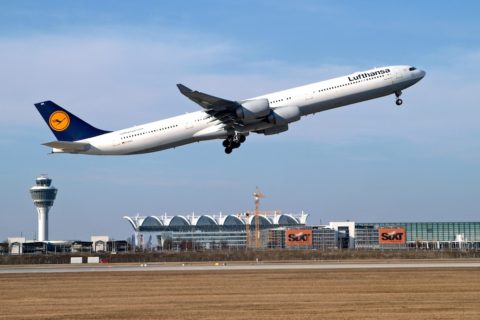 Für 2014 wird Lufthansa im März voraussichtlich keine überragenden Ergebnisse präsentieren. Bild: Flughafen München