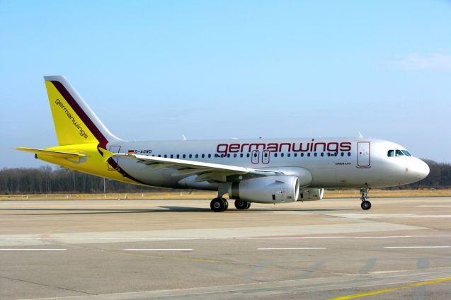 Probleme beim A319 der Germanwings. Foto: Germanwings
