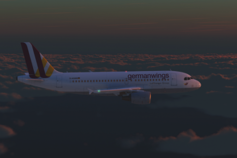 Germanwings will seine Kostenstruktur schlank halten. Foto: Germanwings